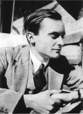 Edward Upward in 1928, photo taken by Christopher Isherwood